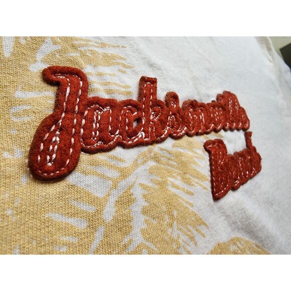 SHIRT-JACKSONVILLE BEACH-Swim Cover Up-Beach Shirt-Unique Design-Size 2XL - Picture 6 of 16